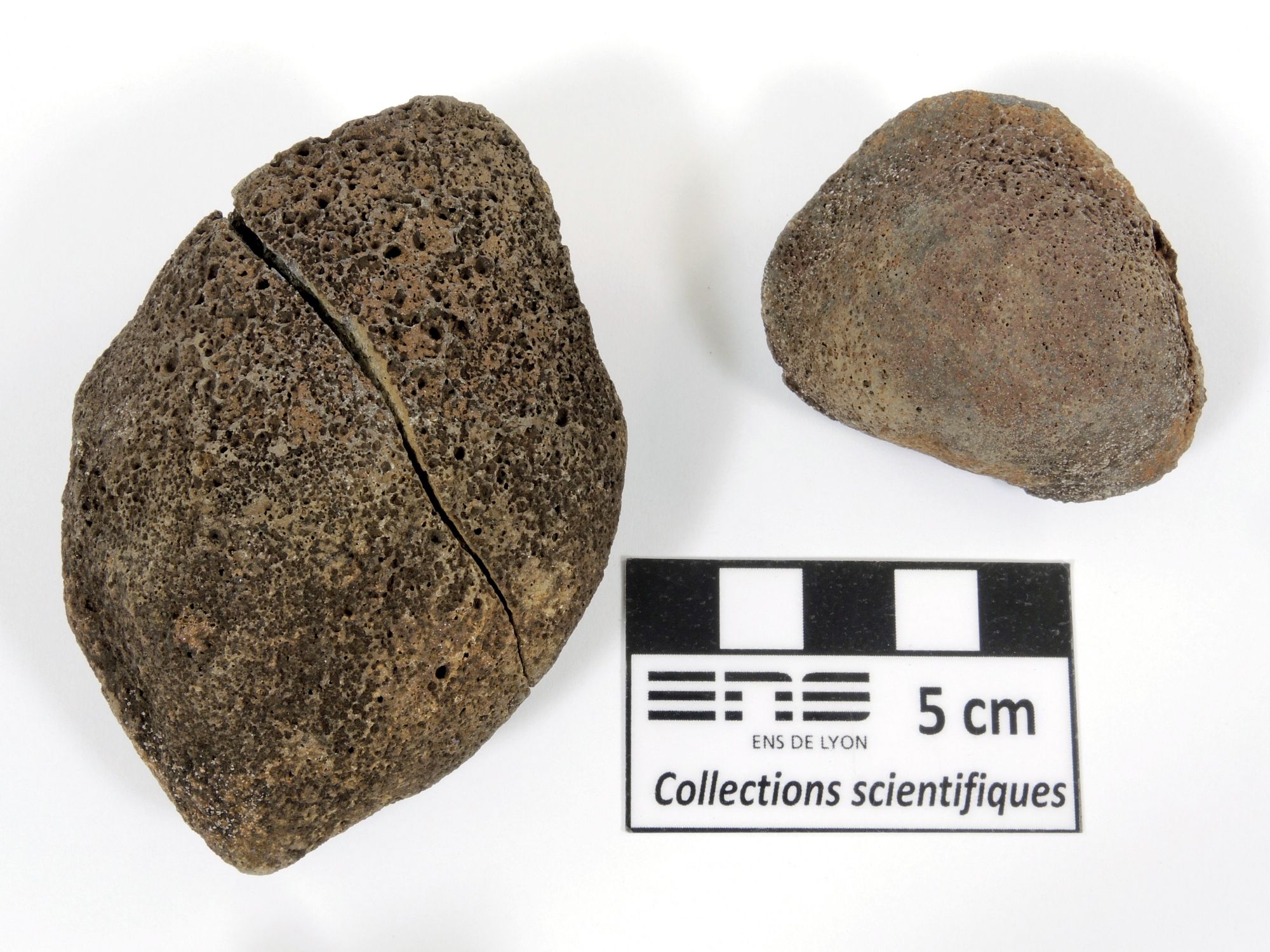 Basalte Bombes en fuseau Point chaud de La Réunion Piton de la Fournaise